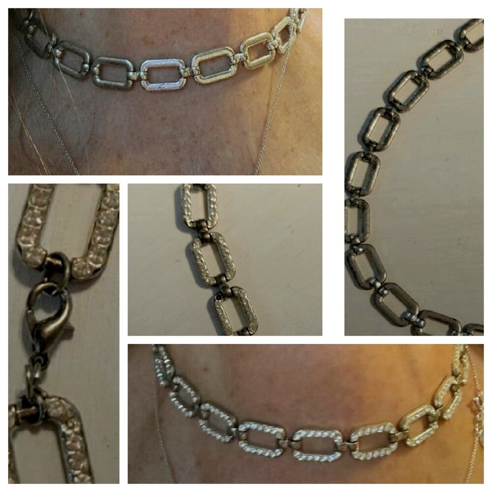 Vintage Y2K Rhinestone Choker